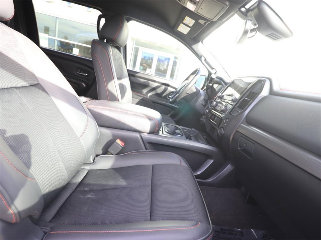 Used 2021 Nissan Titan PRO-4X w/ Off Road Protection Package image 14