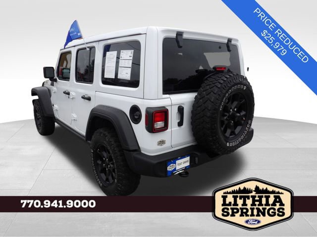 Used 2022 Jeep Wrangler Unlimited Sport image 5