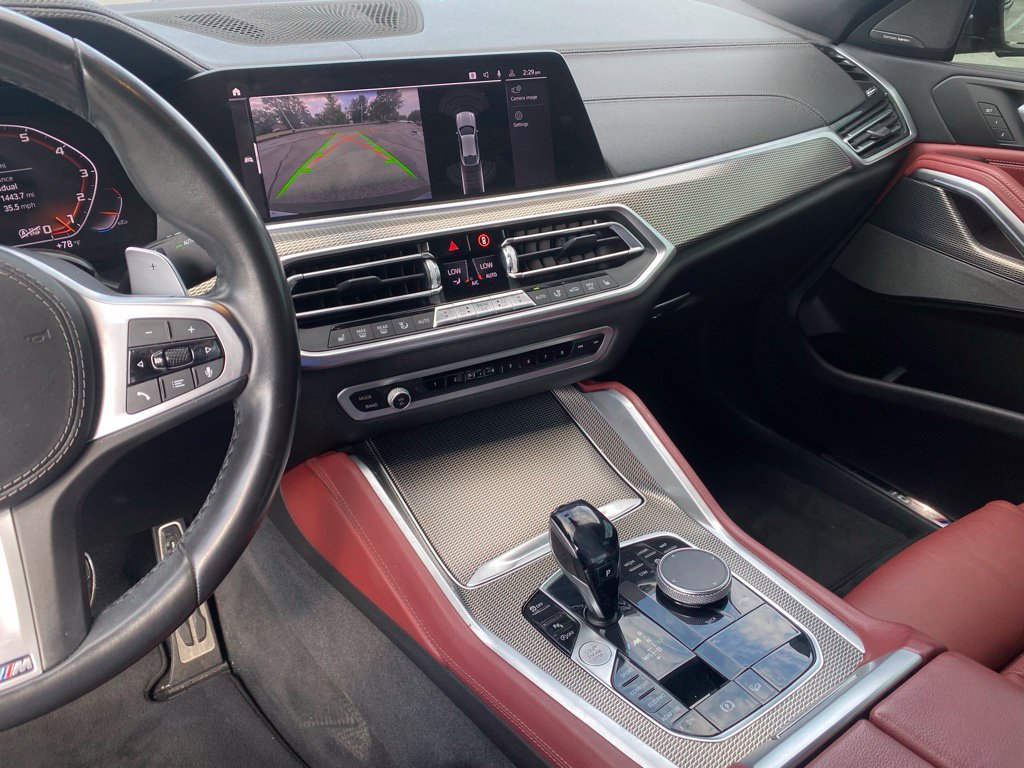 Used 2020 BMW X6 M50i AWD/4WD image 27