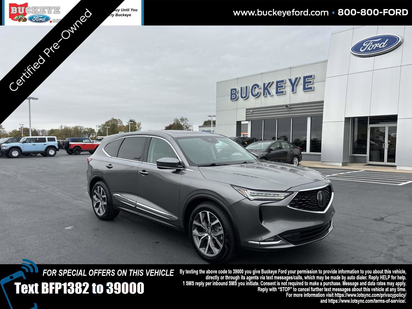 Used 2023 Acura MDX SH-AWD w/ Technology Package image 1