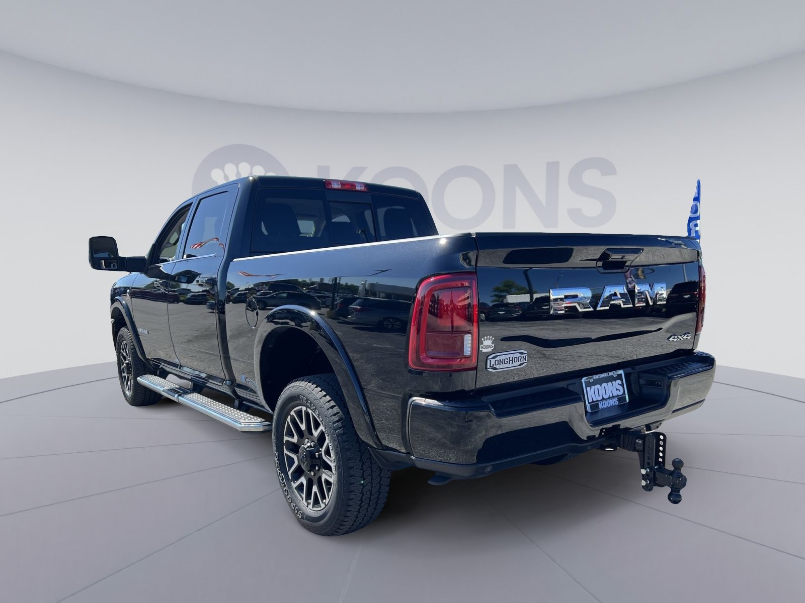 Used 2025 RAM 2500 Limited w/ Bed Utility Group AWD/4WD image 4