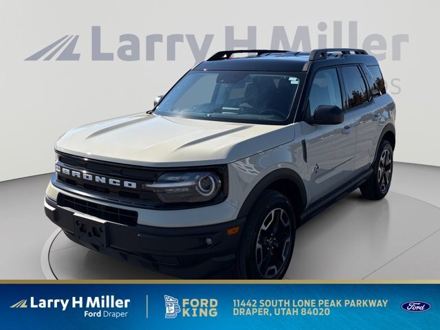 Certified 2024 Ford Bronco Sport Outer Banks AWD/4WD image 1