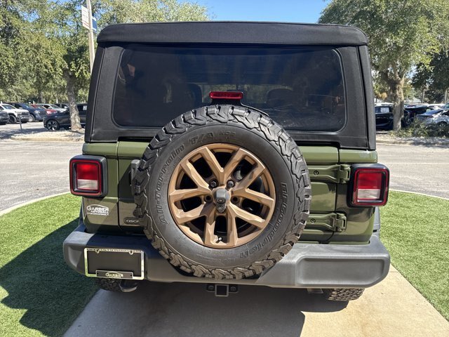 Used 2020 Jeep Wrangler Sport AWD/4WD image 5