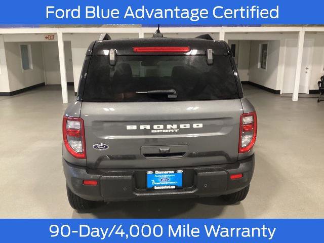 Certified 2025 Ford Bronco Sport Outer Banks image 5