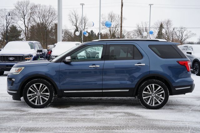 Certified 2018 Ford Explorer Platinum image 2