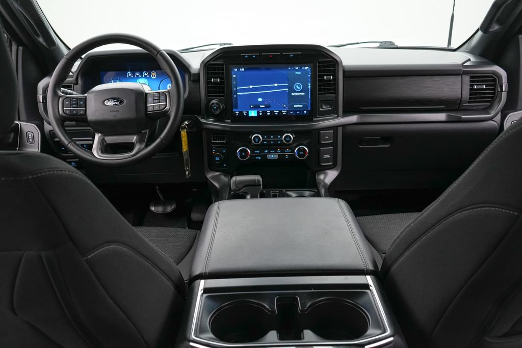Certified 2024 Ford F150 XLT w/ XLT Black Appearance Package AWD/4WD image 15
