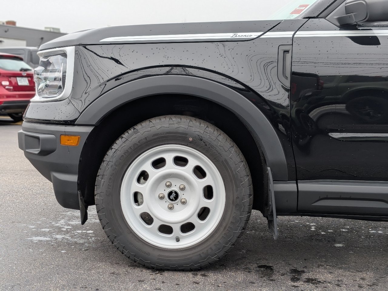 Certified 2024 Ford Bronco Sport Heritage w/ Heritage Convenience Package AWD/4WD image 11