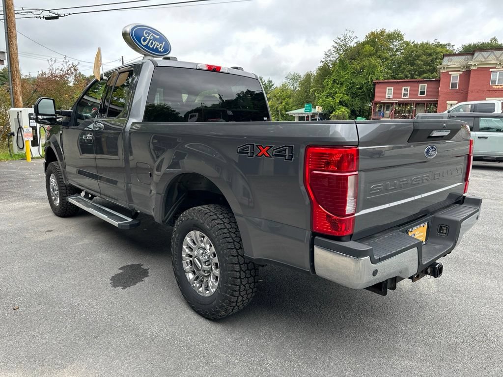 Certified 2022 Ford F350 XLT w/ XLT Premium Package AWD/4WD image 7