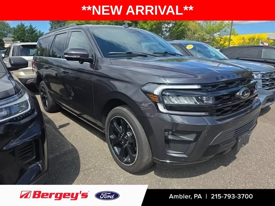 Certified 2023 Ford Expedition Max Limited