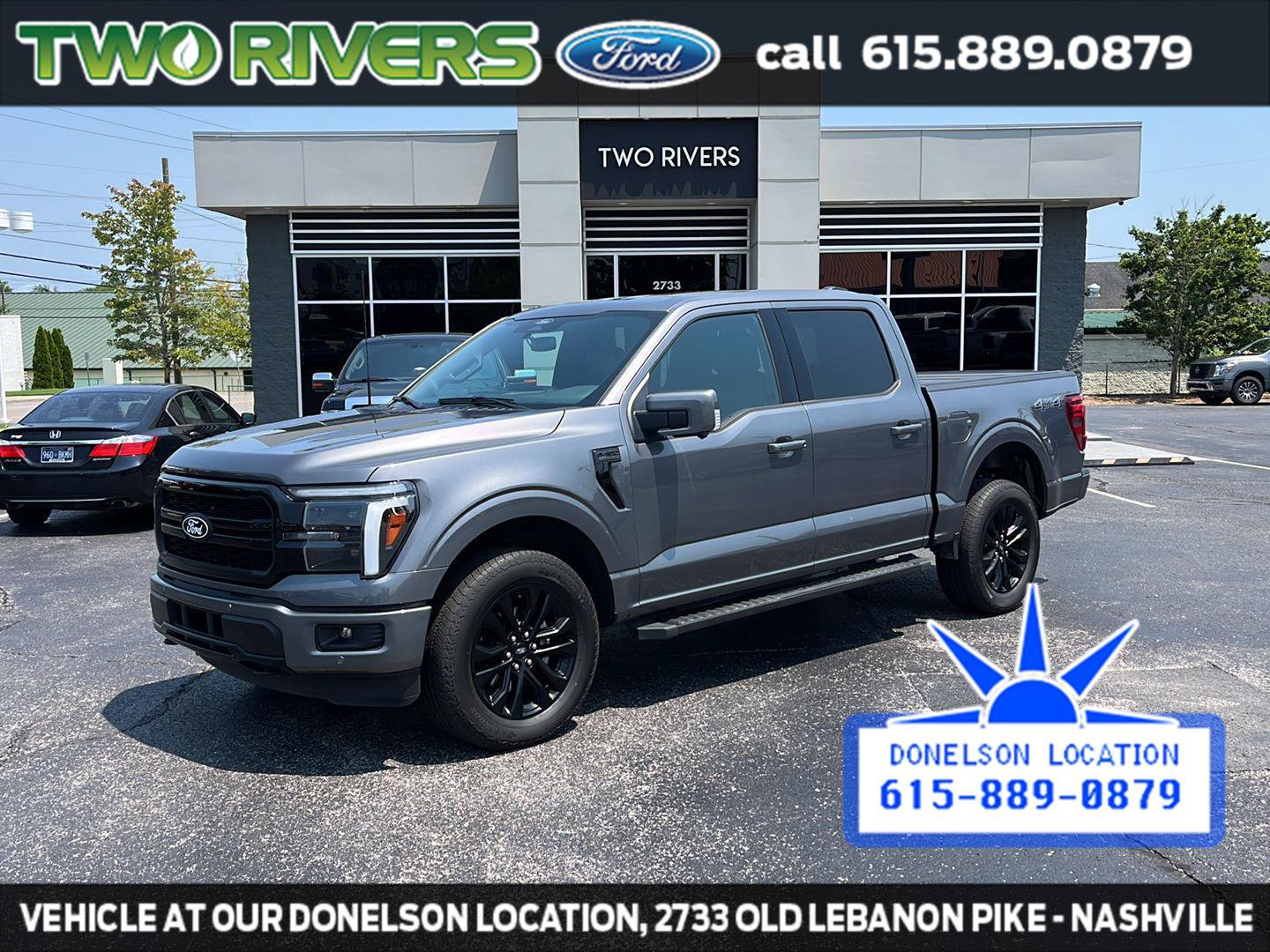 Certified 2025 Ford F150 Lariat w/ Equipment Group 501A Mid
