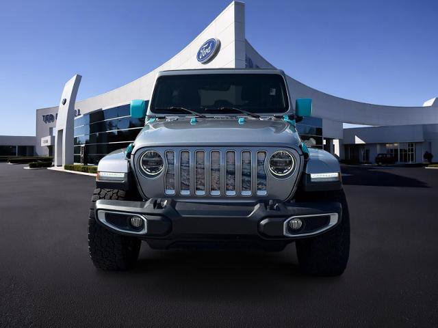 Used 2021 Jeep Wrangler Unlimited Sahara AWD/4WD image 9