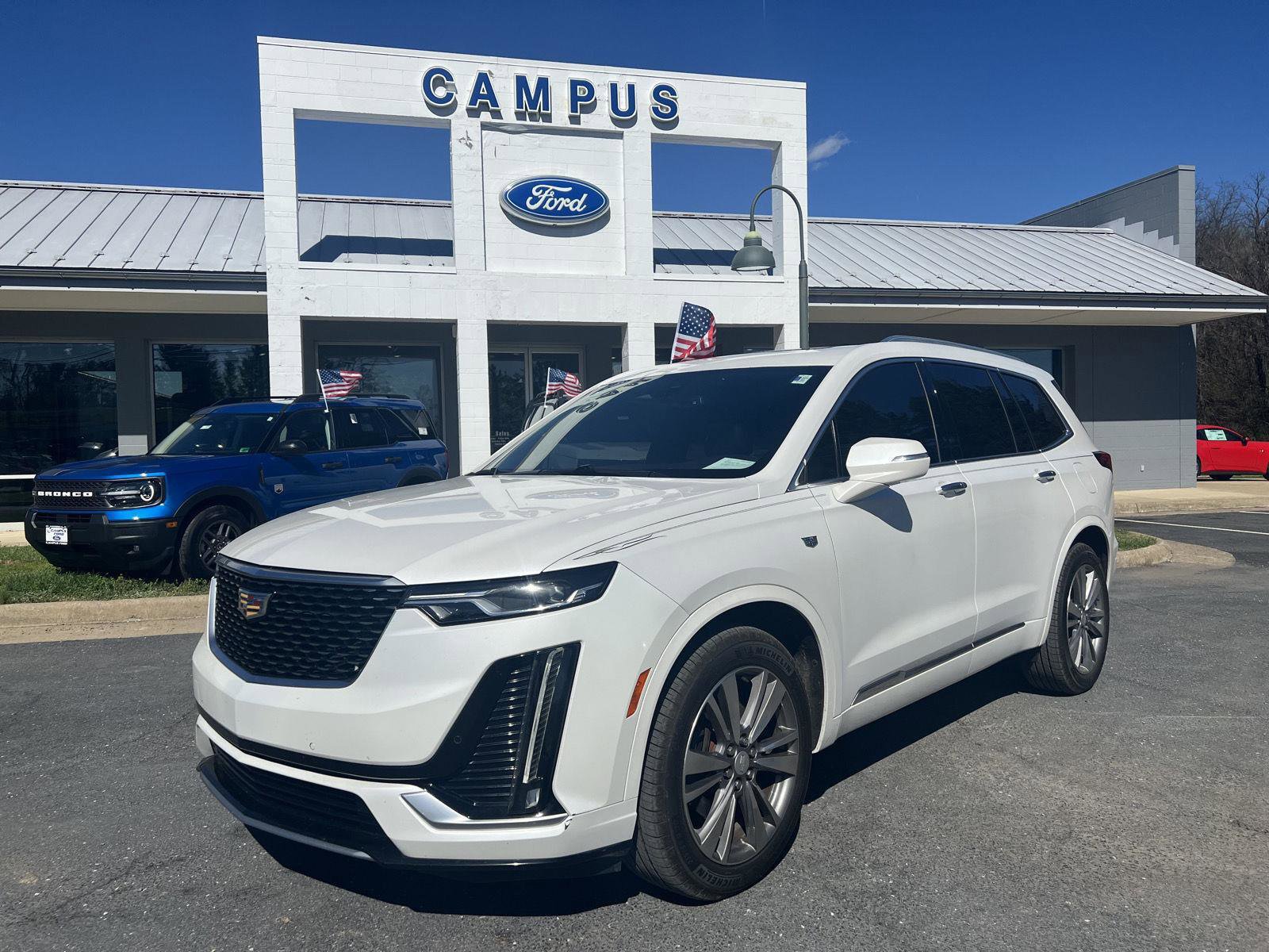 Used 2020 Cadillac XT6 Premium Luxury
