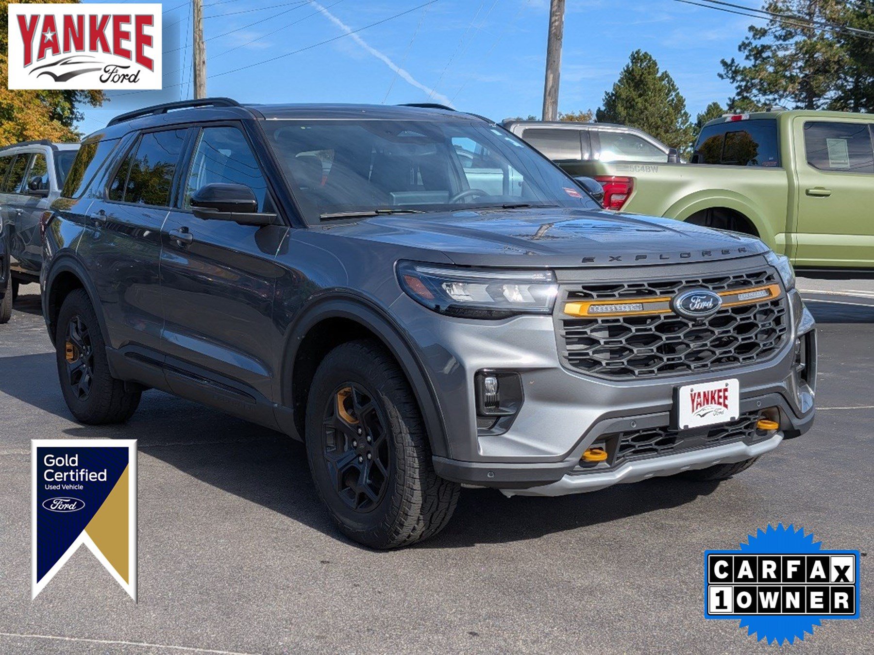 Certified 2026 Ford Explorer Tremor w/ Tremor Ultimate Package AWD/4WD image 1