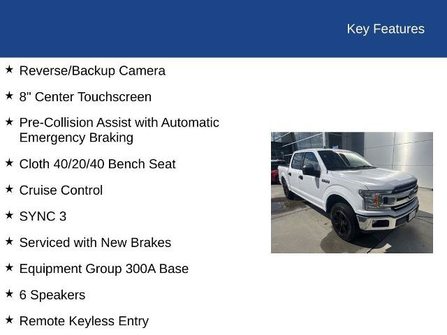 Certified 2020 Ford F150 XLT RWD image 32