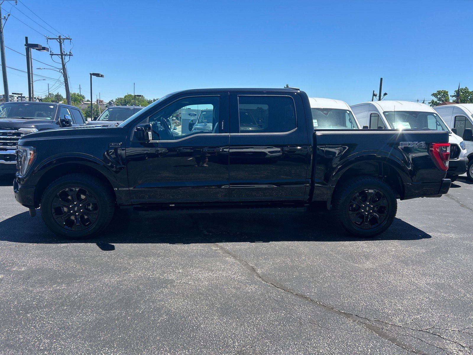 Certified 2023 Ford F150 Lariat w/ Equipment Group 502A High AWD/4WD image 4