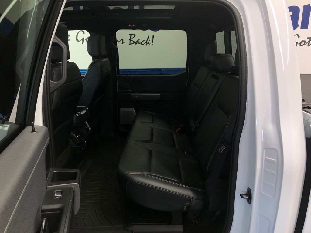 Certified 2022 Ford F150 Lariat w/ Equipment Group 502A High image 18