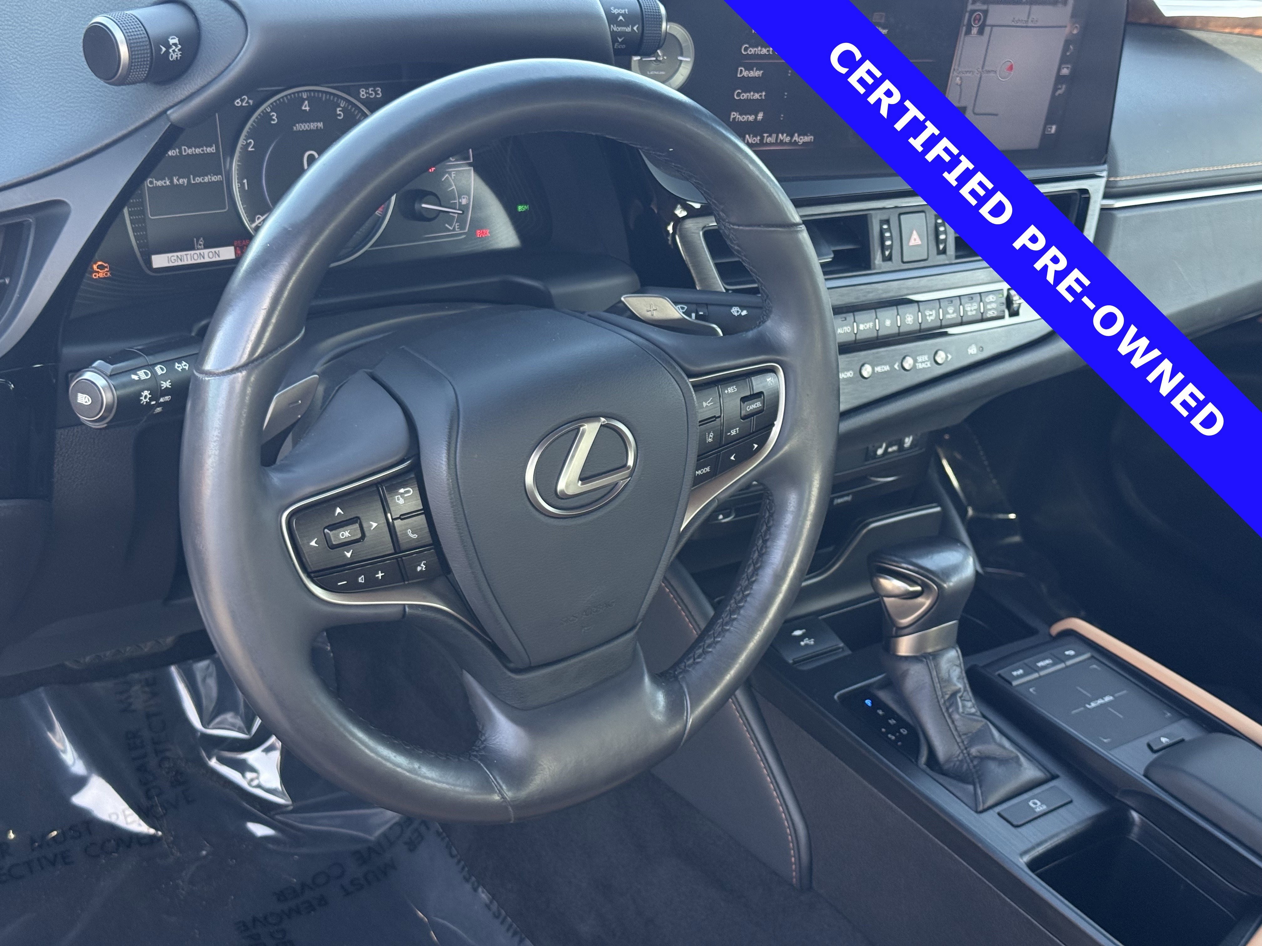 Used 2022 Lexus ES 350 w/ Premium Package FWD image 20