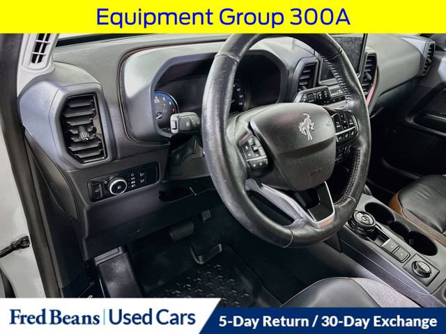 Certified 2023 Ford Bronco Sport Outer Banks w/ Tech Package AWD/4WD image 12