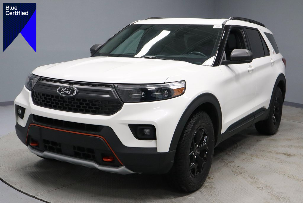 Certified 2022 Ford Explorer Timberline