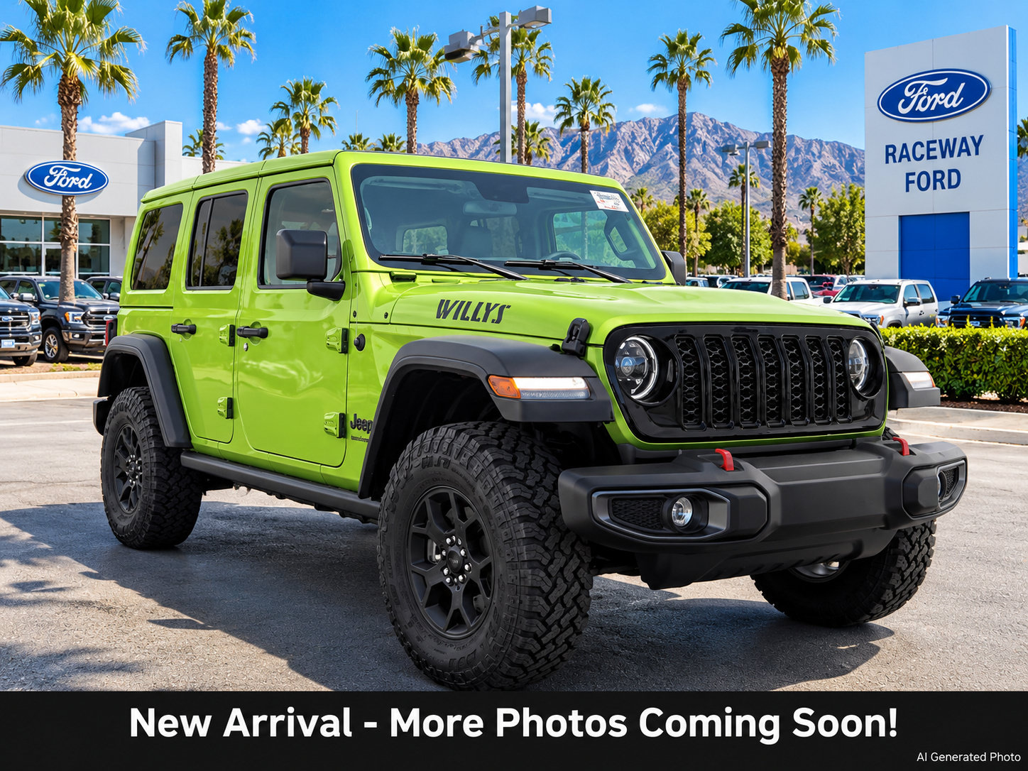 Used 2026 Jeep Wrangler Unlimited Sport