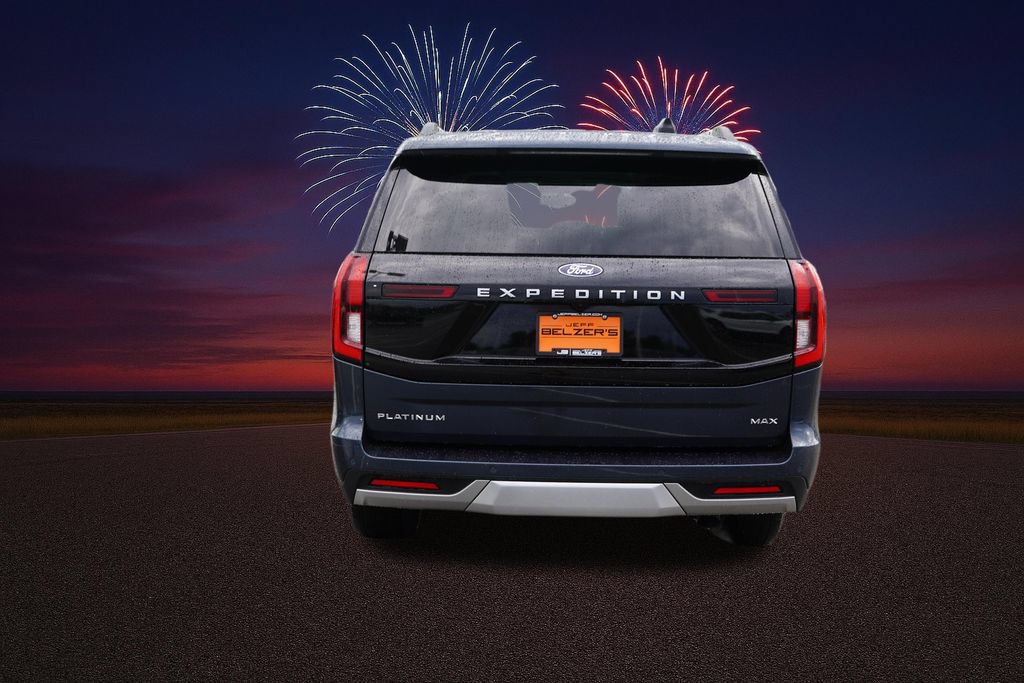 Certified 2025 Ford Expedition Max Platinum w/ Driver's Package AWD/4WD image 6