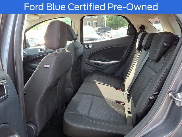 Certified 2018 Ford EcoSport SE w/ SE Convenience Package AWD/4WD image 11