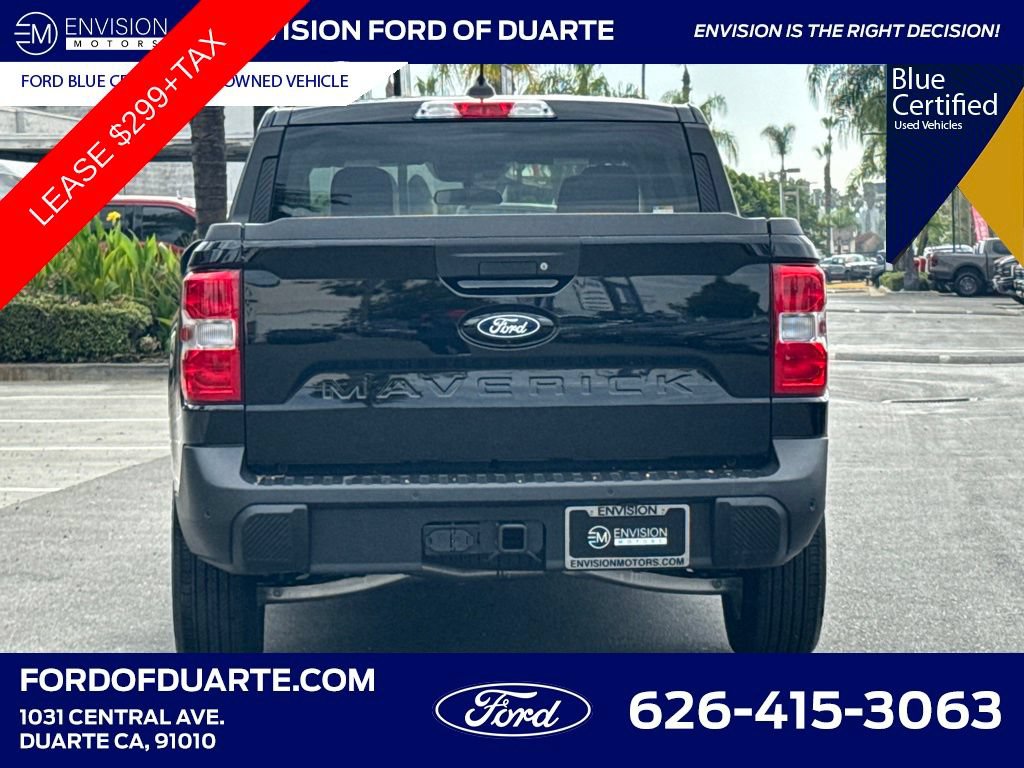 Certified 2025 Ford Maverick XLT w/ 4K Tow Package AWD/4WD image 9