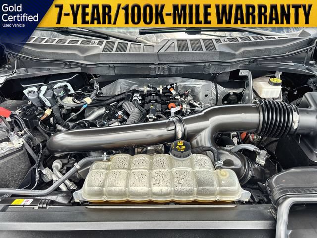 Certified 2024 Ford F150 Lariat w/ FX4 Off-Road Package AWD/4WD image 35