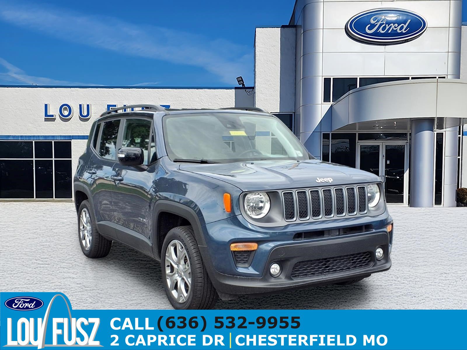 Used 2023 Jeep Renegade Limited