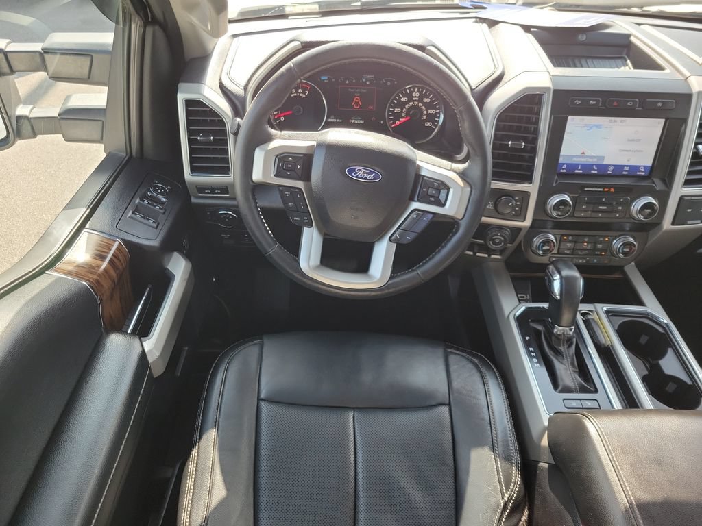 Certified 2020 Ford F150 Lariat w/ Equipment Group 502A Luxury AWD/4WD image 14