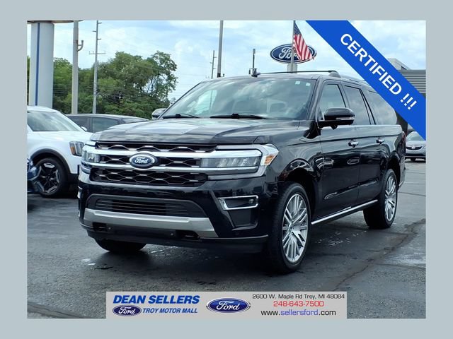 Certified 2023 Ford Expedition Max Limited
