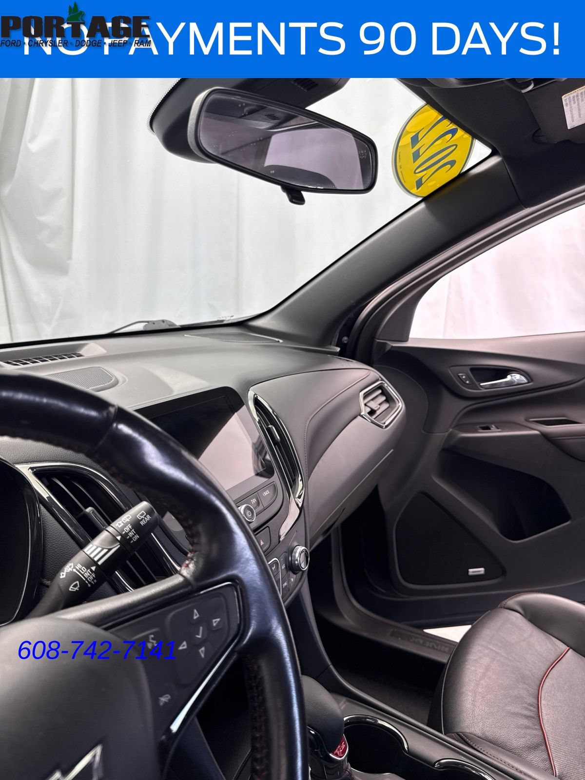 Used 2022 Chevrolet Equinox RS w/ RS Leather Package AWD/4WD image 21