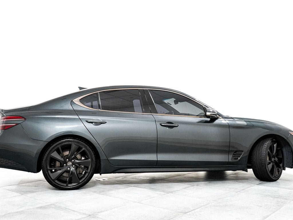 Used 2023 Genesis G70 3.3T w/ Sport Prestige Package AWD/4WD image 7