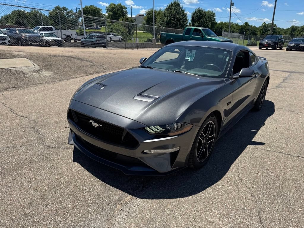 Certified 2018 Ford Mustang GT Premium RWD image 3