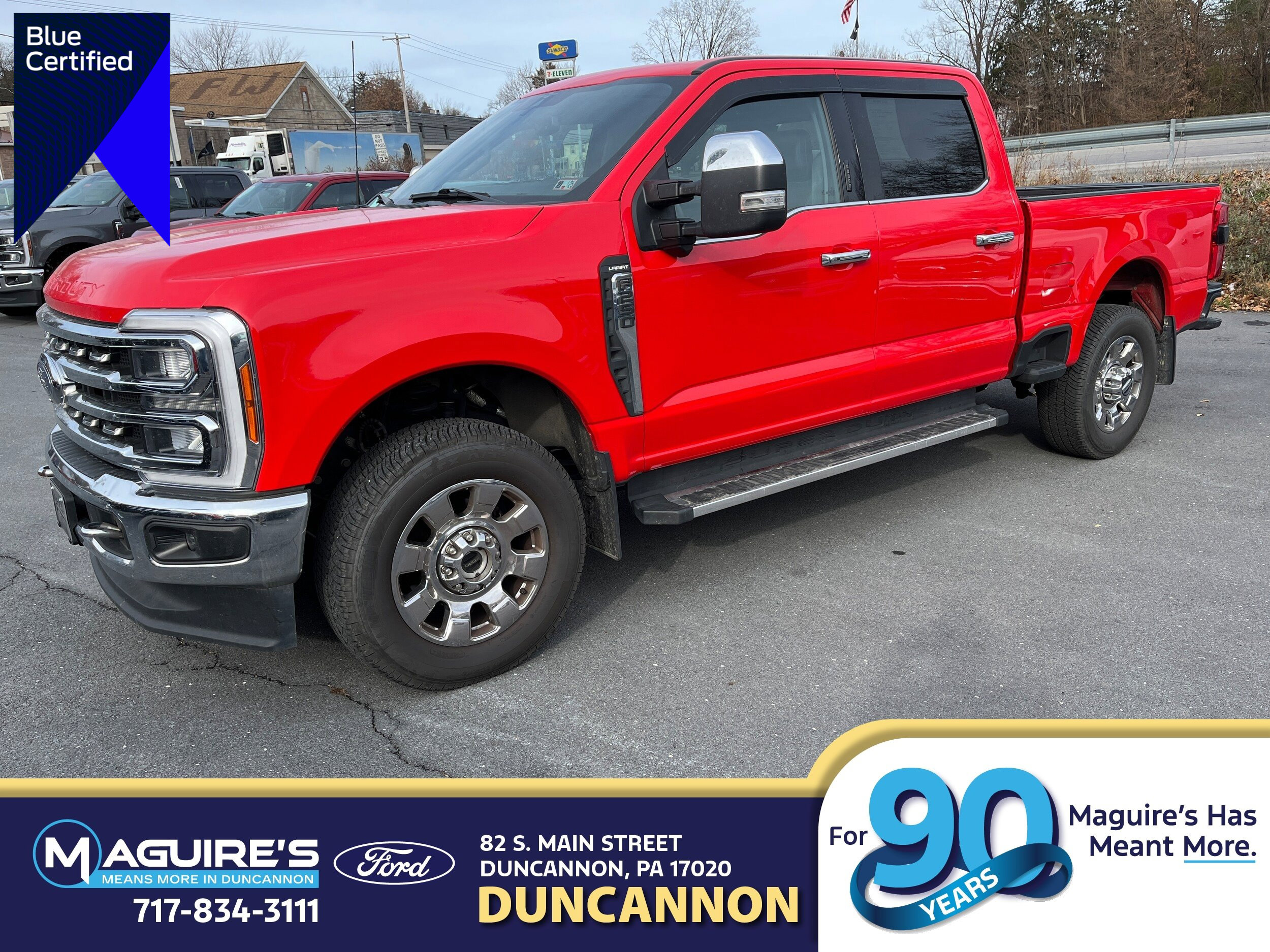 Certified 2023 Ford F250 Lariat w/ Chrome Package image 1