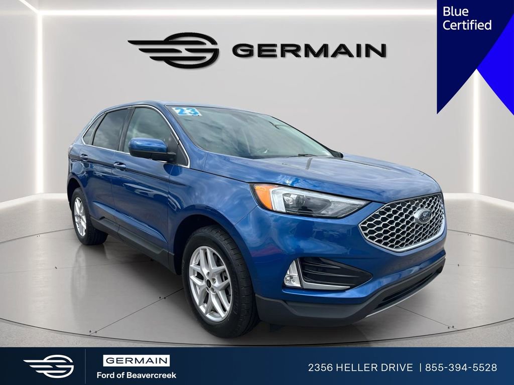 Certified 2023 Ford Edge SEL w/ Convenience Package