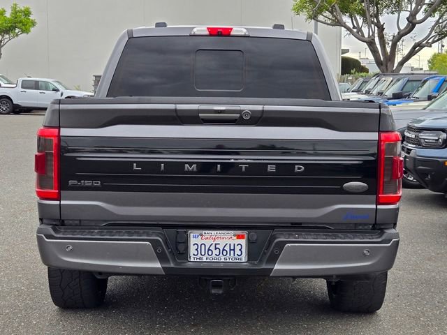 Certified 2021 Ford F150 Limited AWD/4WD image 4
