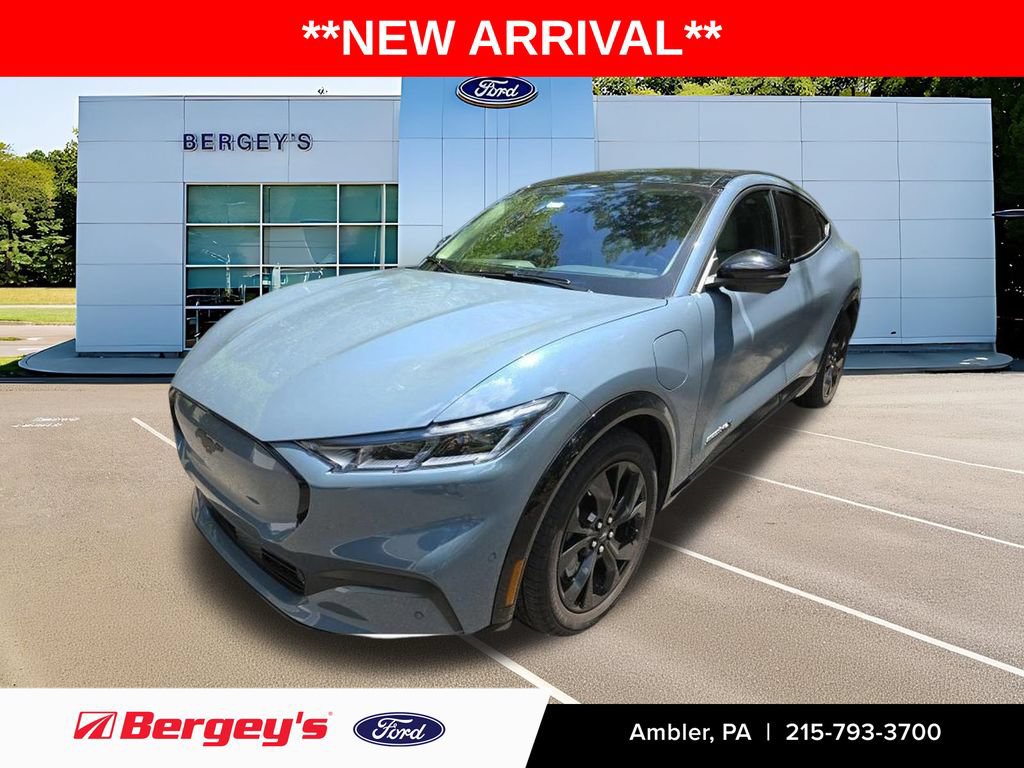 Certified 2023 Ford Mustang Mach-E Premium w/ Mustang Nite Pony Package