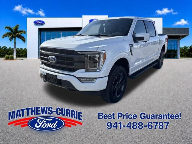 Certified 2022 Ford F150 Lariat w/ Equipment Group 502A High AWD/4WD image 7