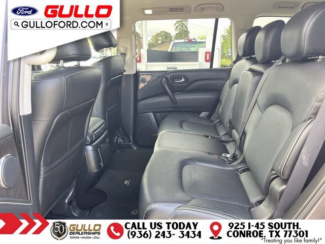 Used 2024 INFINITI QX80 Luxe RWD image 14