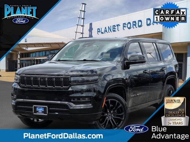 Used 2023 Jeep Grand Wagoneer Series III w/ Quick Order Packagew 28T