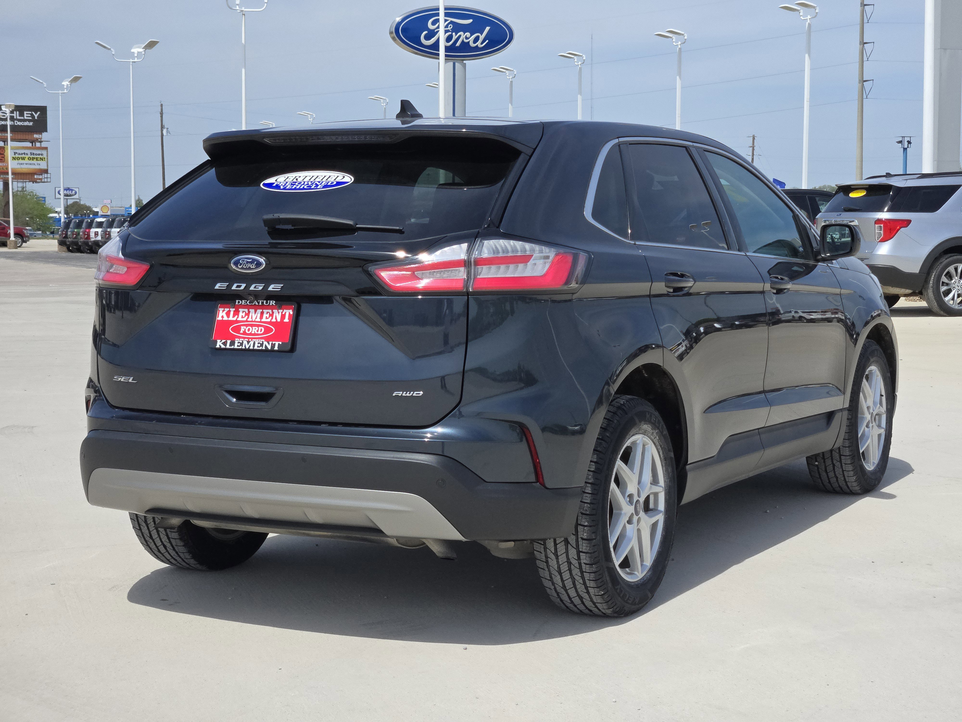 Certified 2022 Ford Edge SEL w/ Convenience Package image 5