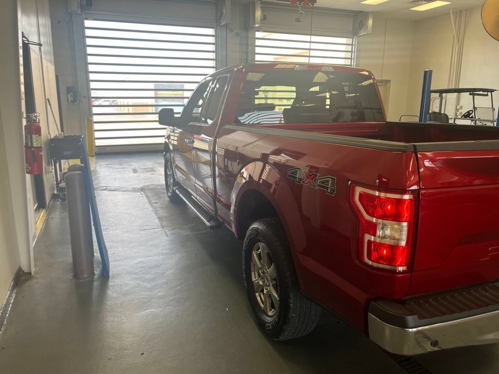 Certified 2018 Ford F150 XLT w/ Equipment Group 302A Luxury AWD/4WD image 7