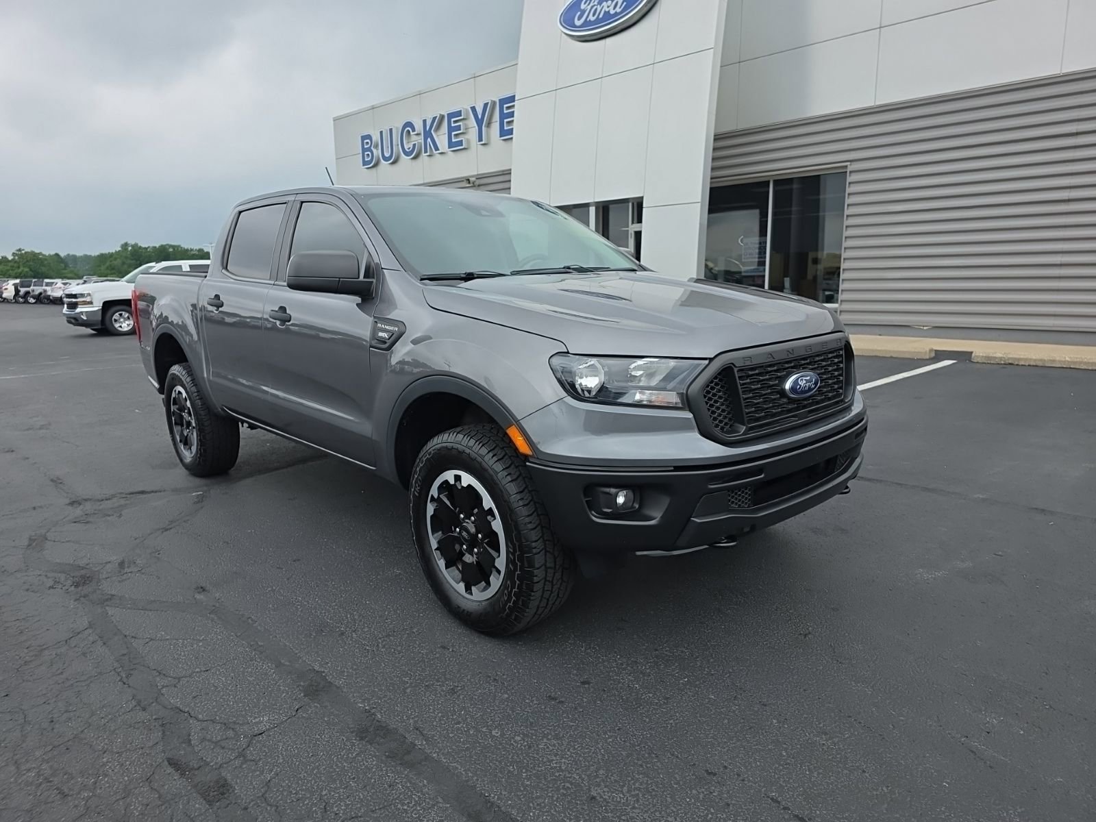 Certified 2021 Ford Ranger XL w/ FX4 Off-Road Package