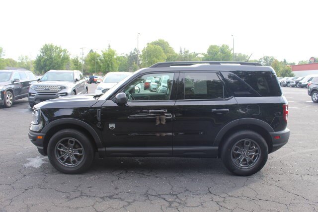 Certified 2023 Ford Bronco Sport Big Bend w/ Convenience Package AWD/4WD image 9