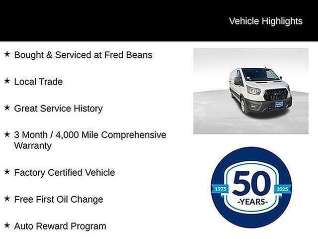 Certified 2021 Ford Transit 150 Low Roof w/ Exterior Upgrade Package image 11