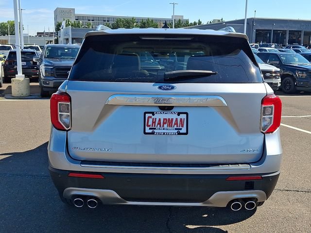 Certified 2023 Ford Explorer Platinum w/ Technology Package AWD/4WD image 5