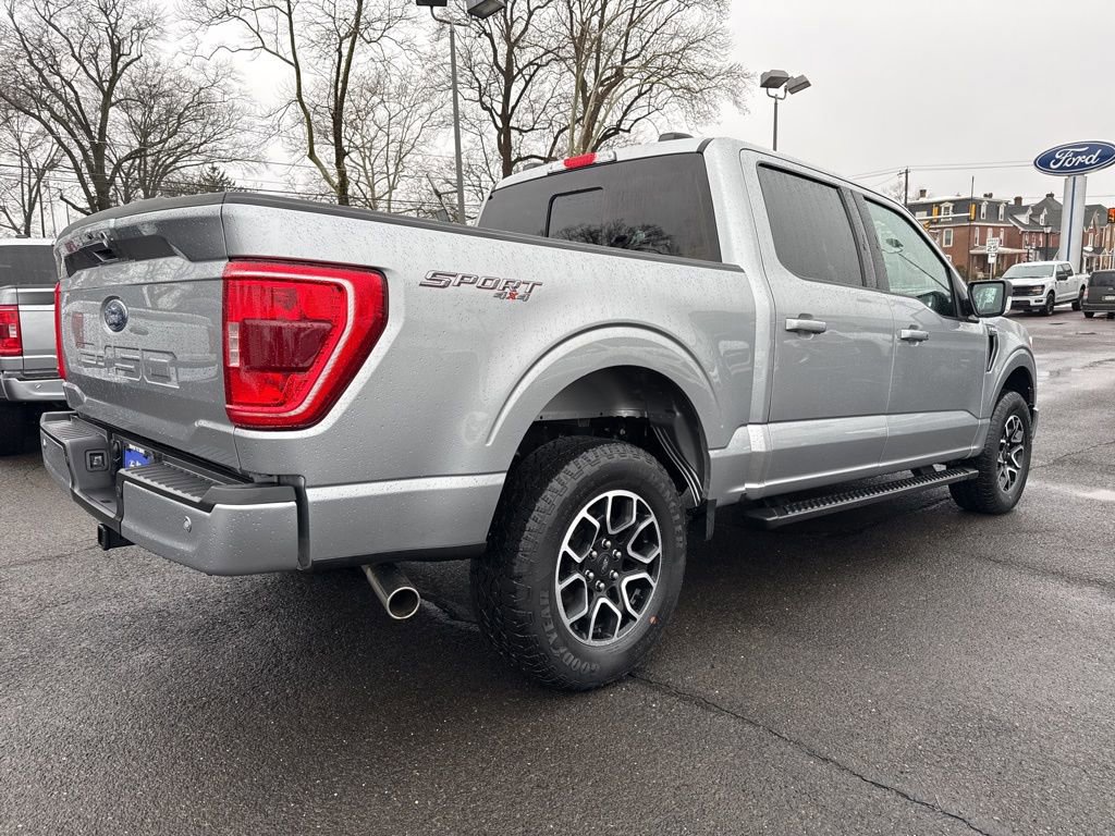 Certified 2023 Ford F150 XLT w/ Equipment Group 302A High image 3