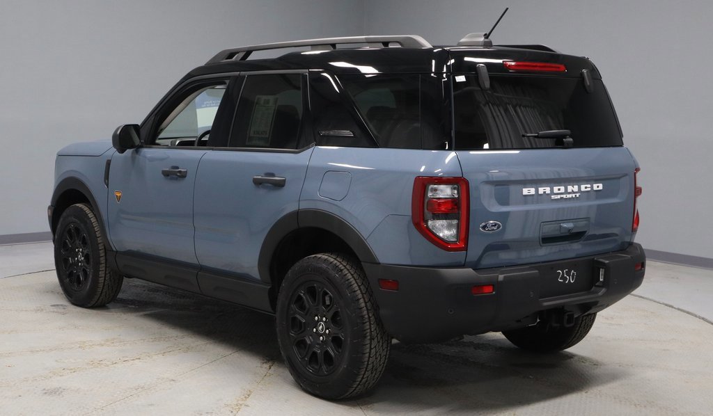 Certified 2025 Ford Bronco Sport Badlands w/ Badlands Tech Package image 3