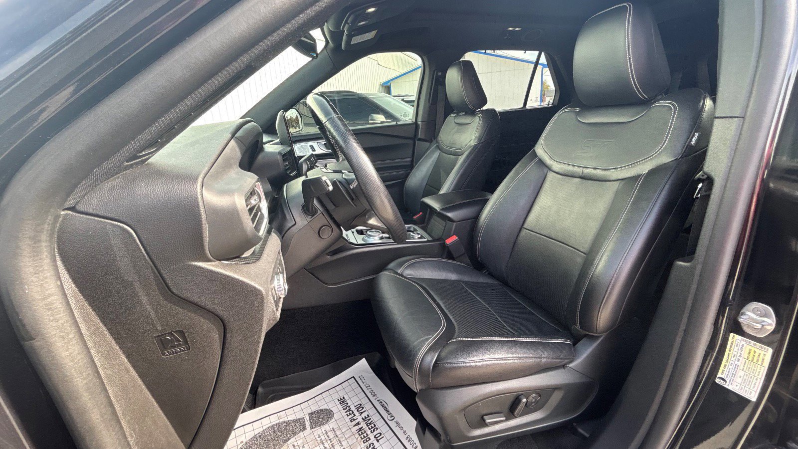 Certified 2021 Ford Explorer ST w/ Equipment Group 401A image 21